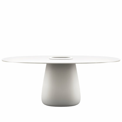 Cobble Table 190, for indoor &amp;amp; outdoor use in 3 colors