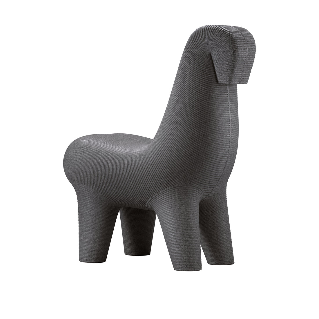 Outdoorstuhl GHODA der Marke Qeeboo n black mix