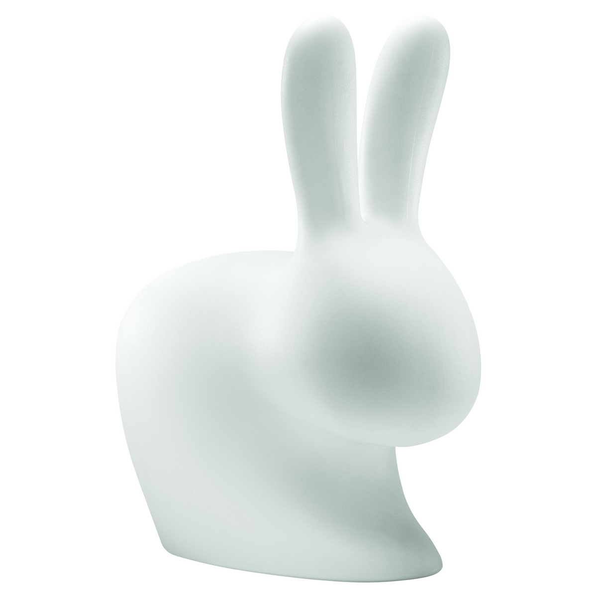 RABBIT LAMPE im Einsatz als stilvolle Sitzgelegenheit