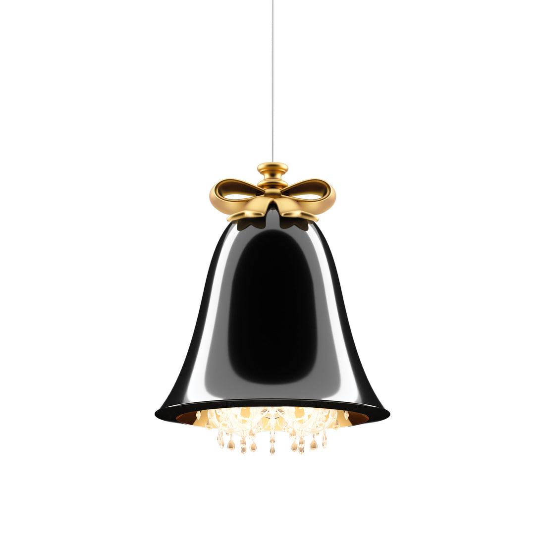 Hängeleuchte MABELLE CHANDELIER in Schwarz von Qeeboo