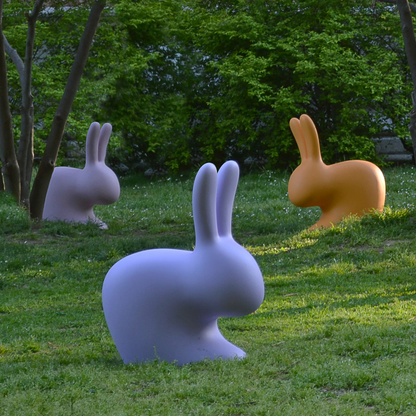 Kinderstuhl RABBIT blau/violett