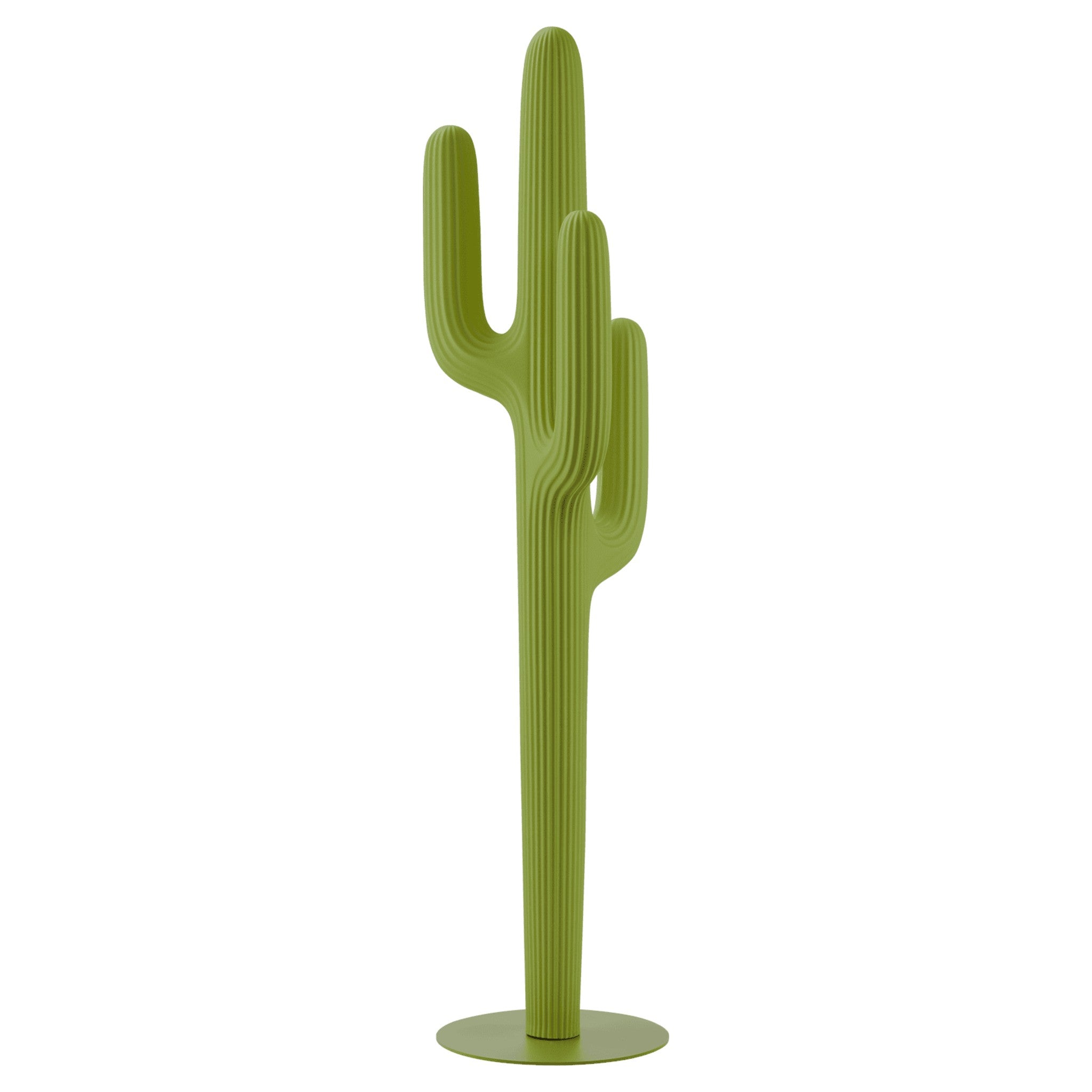 Interior-Coat-Rack in skulpturaler Kaktus-Optik
