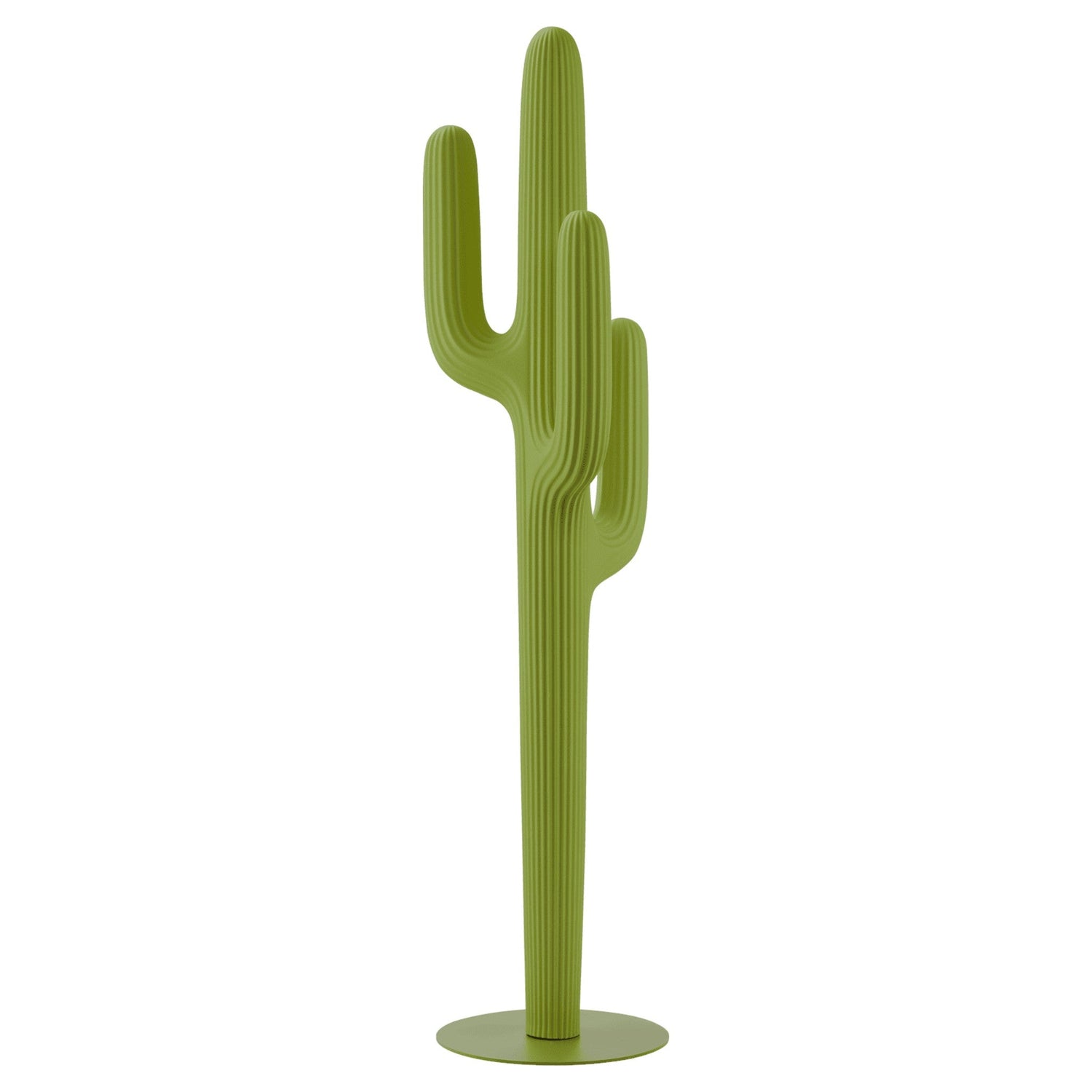 Interior-Coat-Rack in skulpturaler Kaktus-Optik