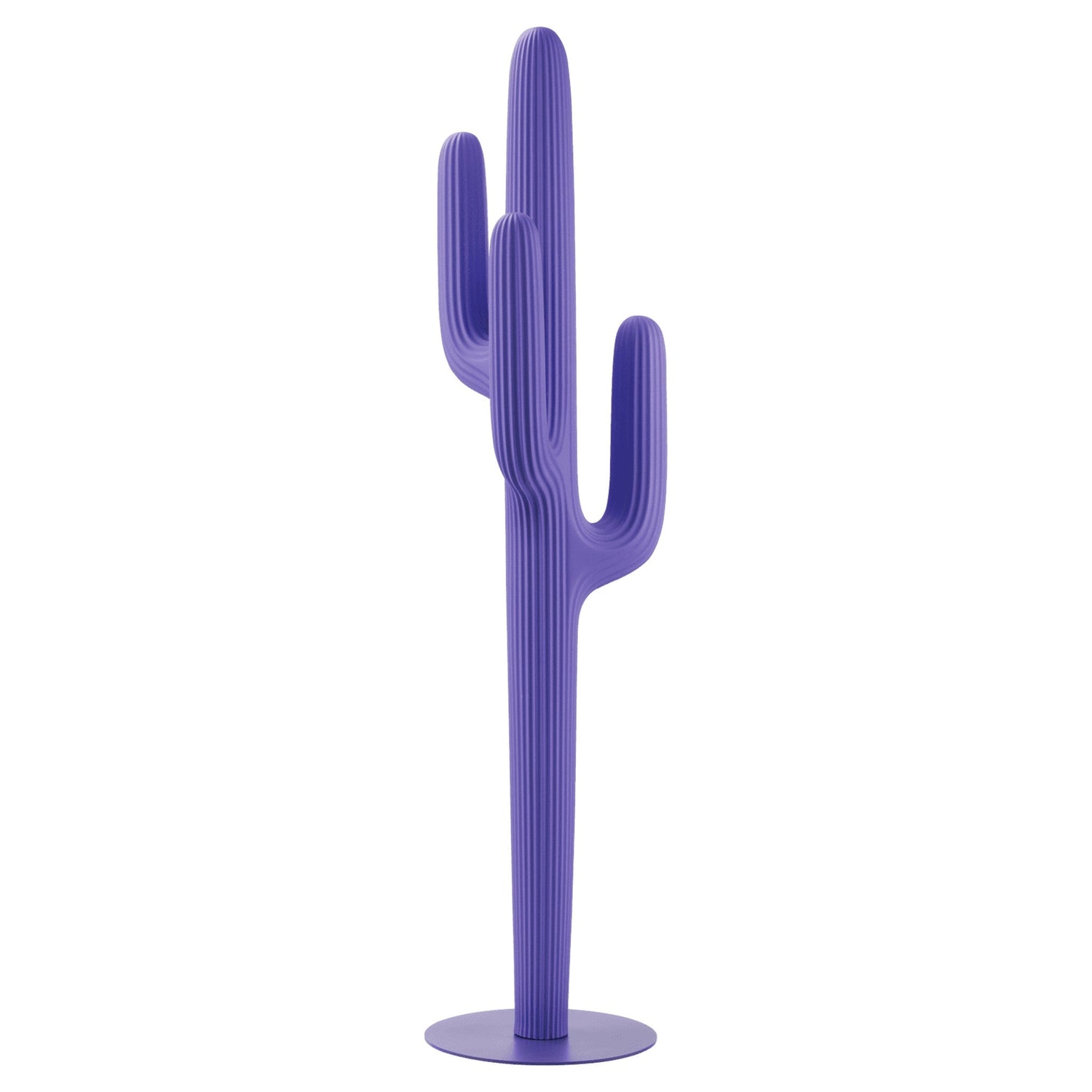 Moderner Garderobenständer in skulpturaler Saguaro-Form für Innenräume