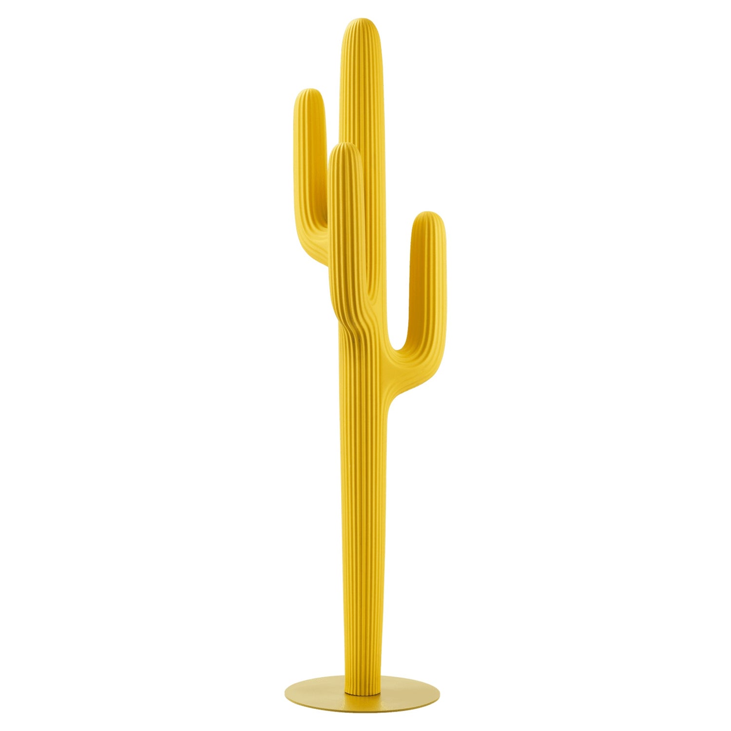 Hoher Garderobenständer für Außenbereiche in ikonischer Saguaro-Form