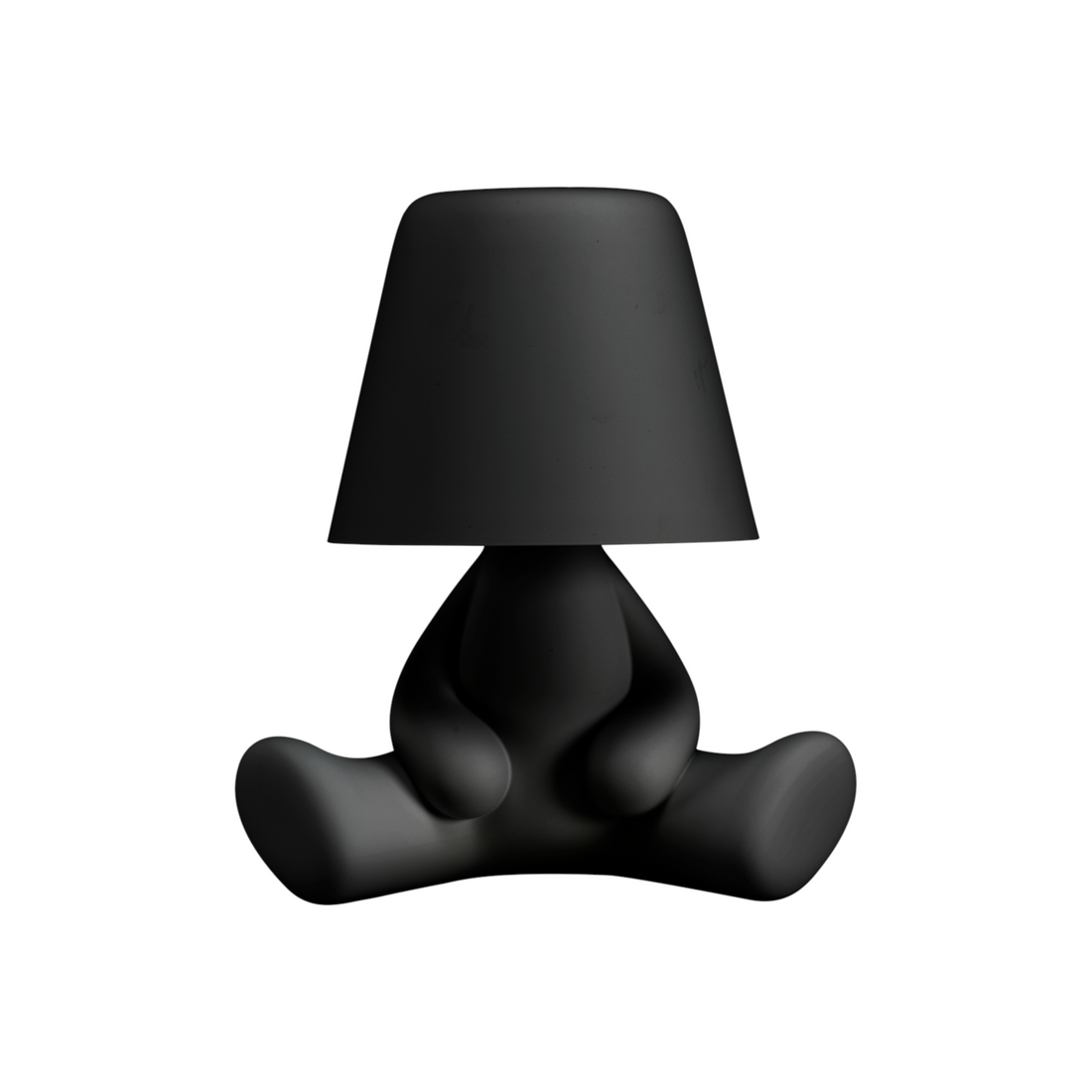 SWEET BROTHERS JOE von Qeeboo in Schwarz