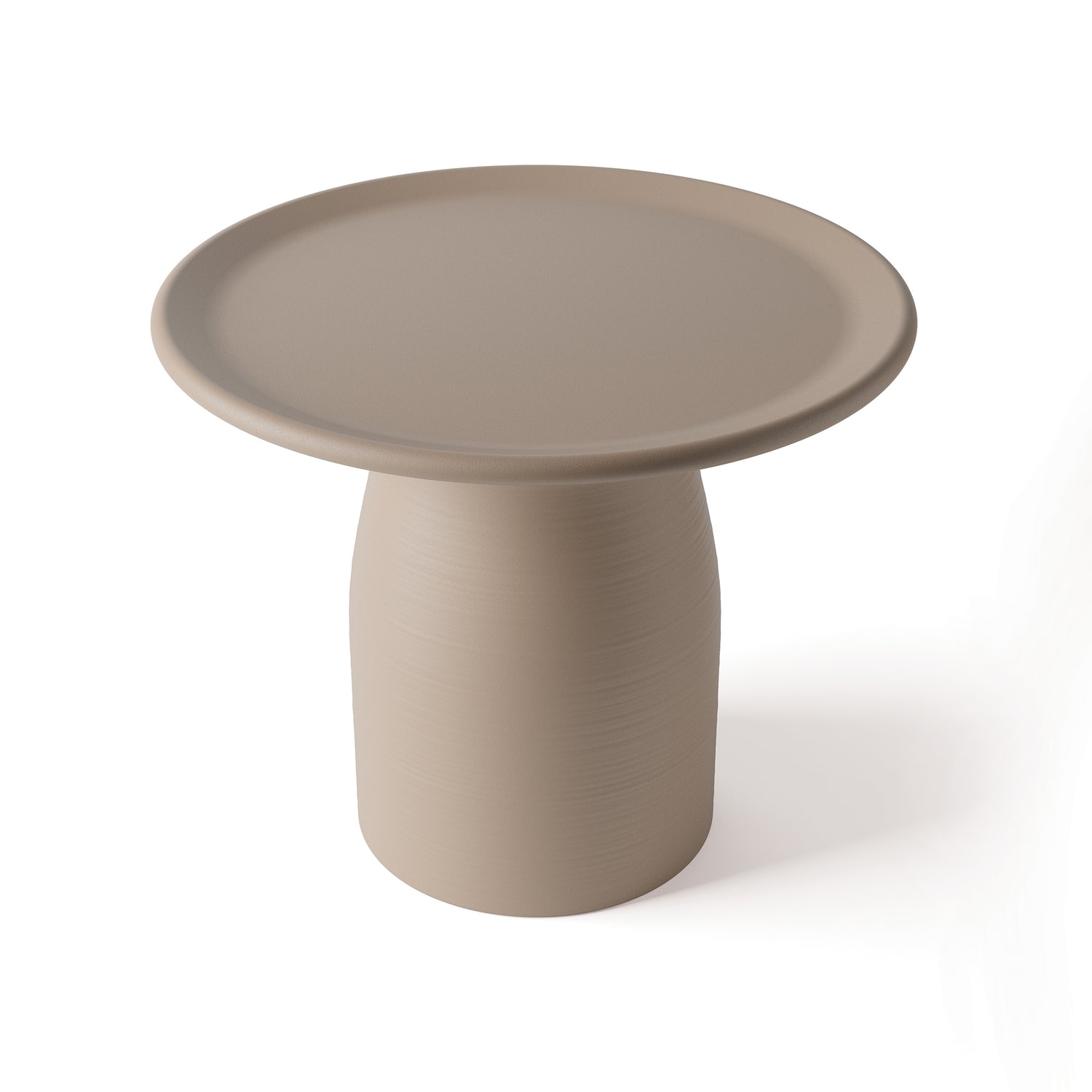 Outdoor Tisch TOTINO 1 der Marke Qeeboo in Dove Grey