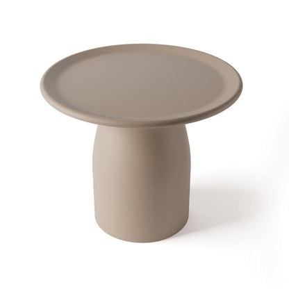 Outdoor Tisch TOTINO 1 der Marke Qeeboo in Dove Grey