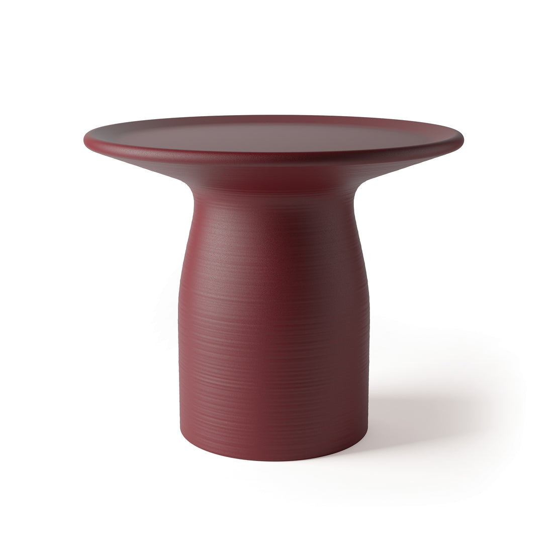 Outdoor Tisch TOTINO 1 der Marke Qeeboo in Indian Red