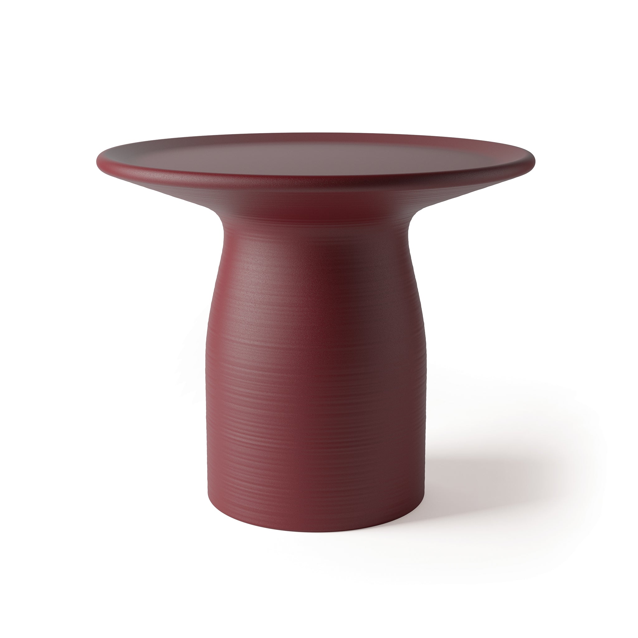 Outdoor Tisch TOTINO 1 der Marke Qeeboo in Indian Red