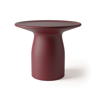 Outdoor Tisch TOTINO 1 der Marke Qeeboo in Indian Red