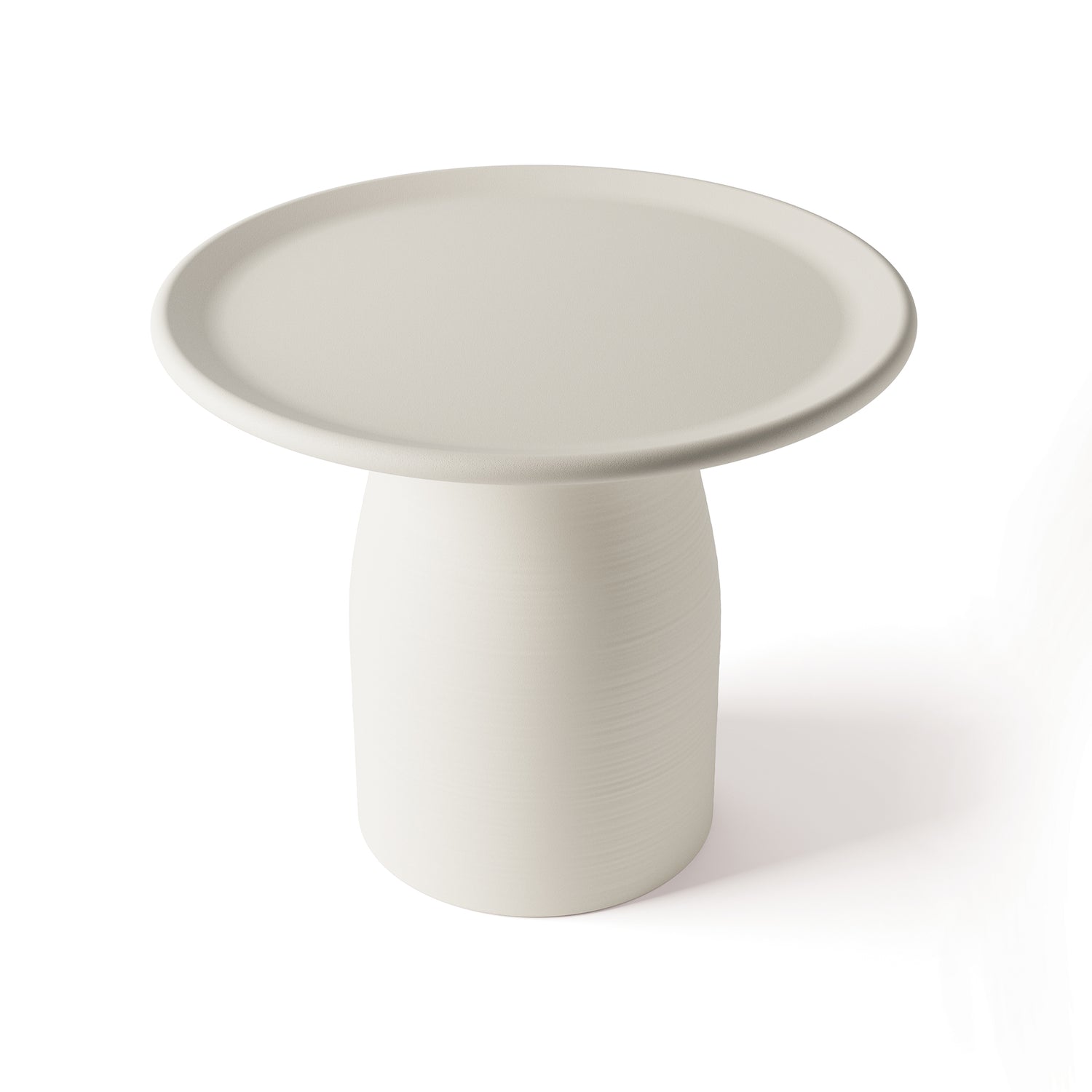 Outdoor Tisch TOTINO 1 der Marke Qeeboo in White