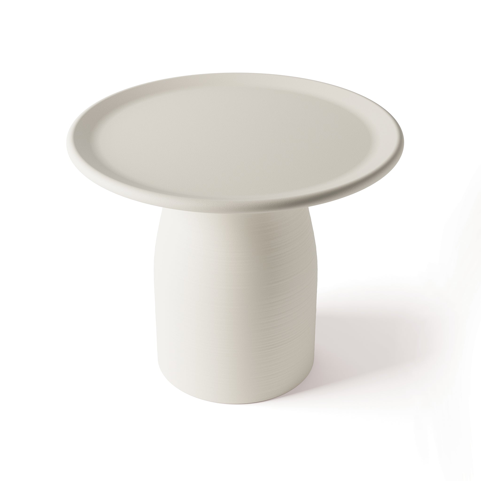 Outdoor Tisch TOTINO 1 der Marke Qeeboo in White