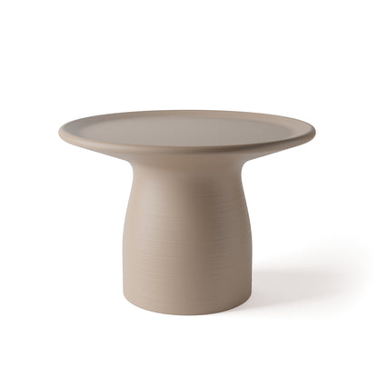 Outdoor Tisch TOTINO 2 der Marke Qeeboo in Dove Grey