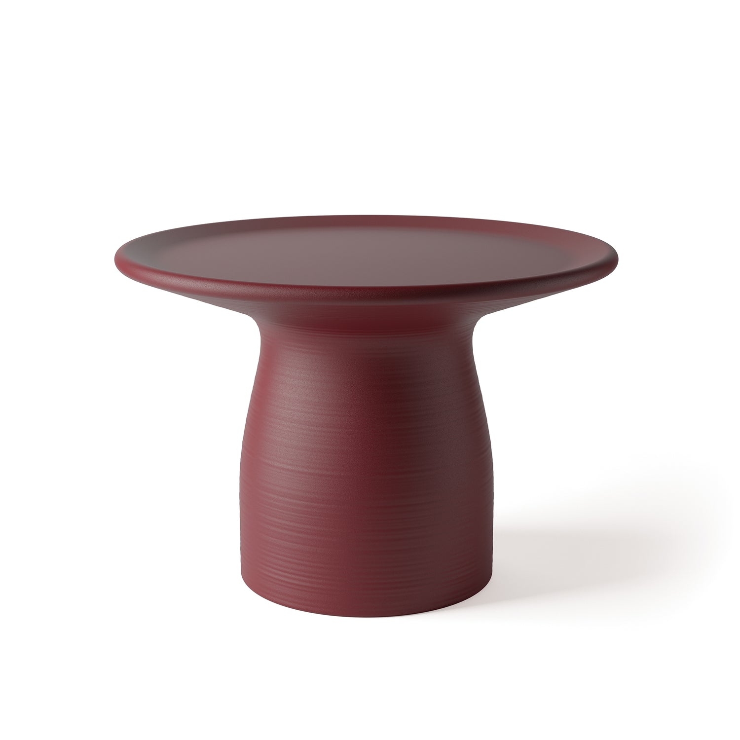 Outdoor Tisch TOTINO 2 der Marke Qeeboo in Indian Red