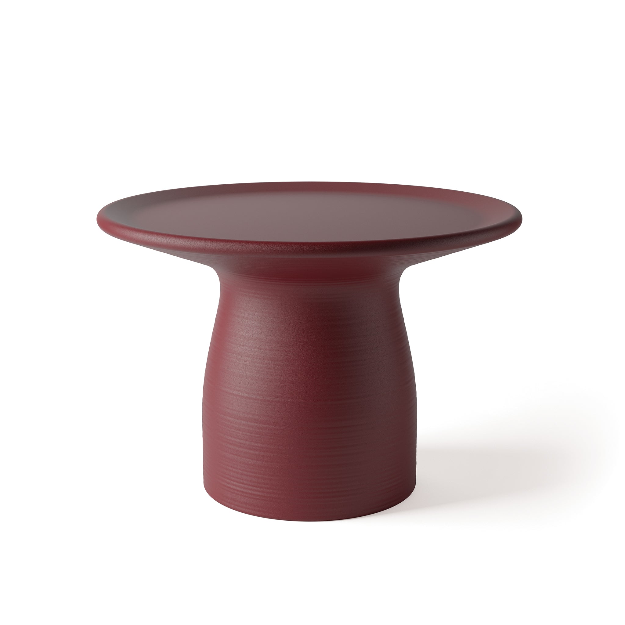 Outdoor Tisch TOTINO 2 der Marke Qeeboo in Indian Red