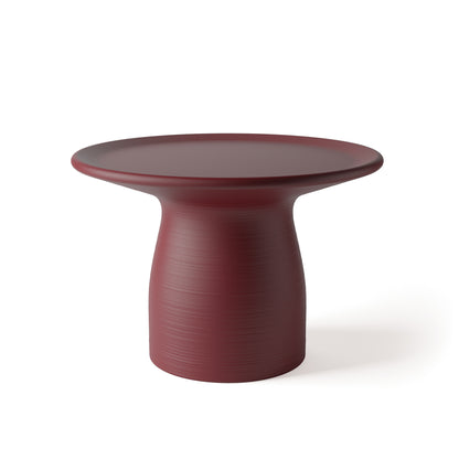 Outdoor Tisch TOTINO 2 der Marke Qeeboo in Indian Red