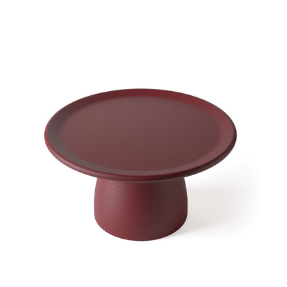 Outdoor Tisch TOTINO 3 der Marke Qeeboo in Indian Red