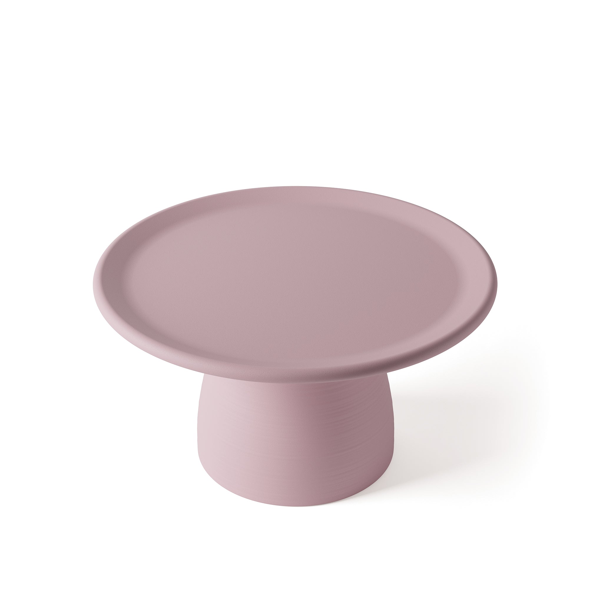 Outdoor Tisch TOTINO 3 der Marke Qeeboo in Pink