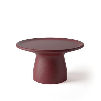 Outdoor Tisch TOTINO 3 der Marke Qeeboo in Indian Red