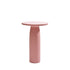 Tisch TOTO – H107 cm der Marke Qeeboo in Pink