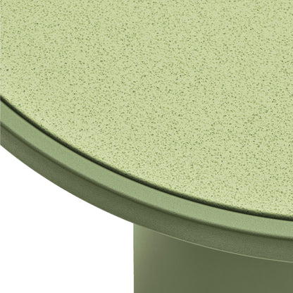 Tisch TOTO – H75 cm der Marke Qeeboo in Balsam Green