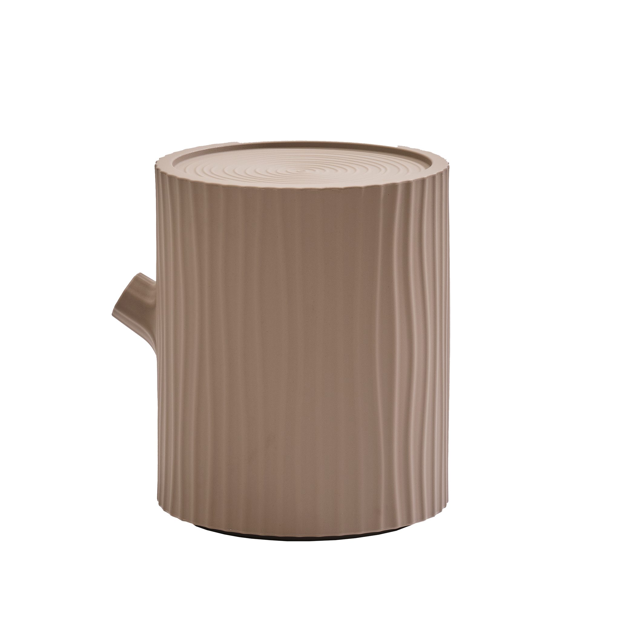 TRONCO Beistelltisch mit Printdesign für moderne Wohnräume