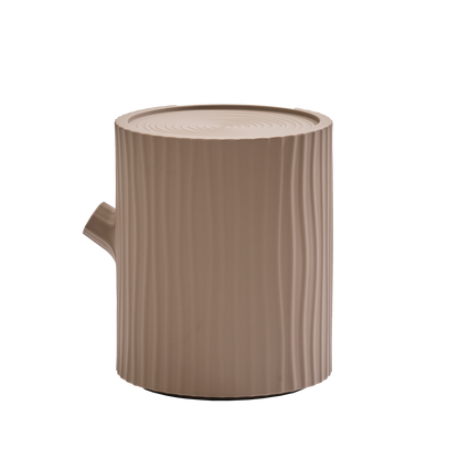 TRONCO Beistelltisch mit Printdesign für moderne Wohnräume