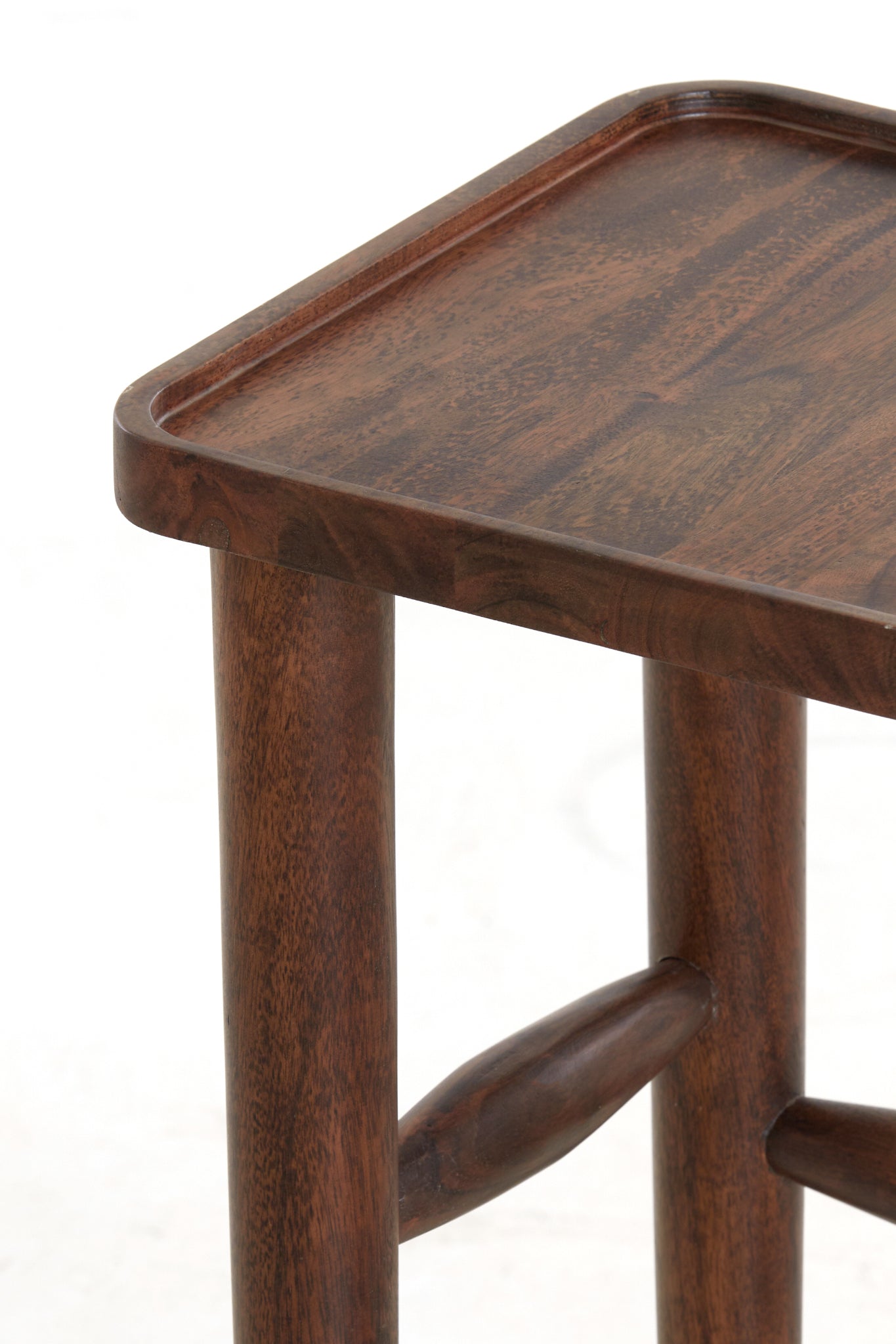 Columna QIANO madera de acacia 32x32x80cm