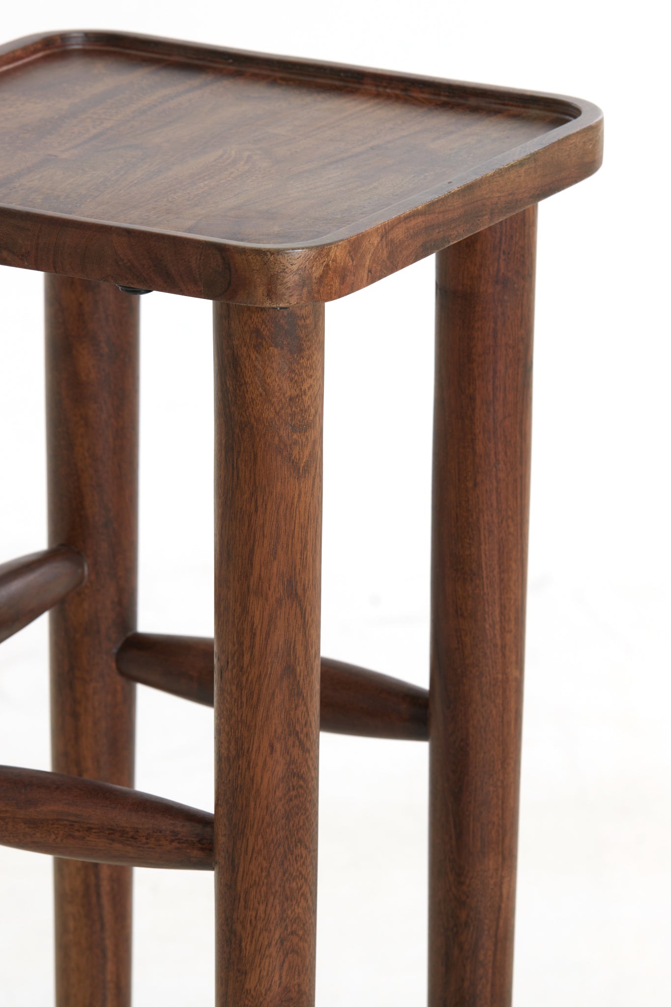 Columna QIANO madera de acacia 32x32x80cm