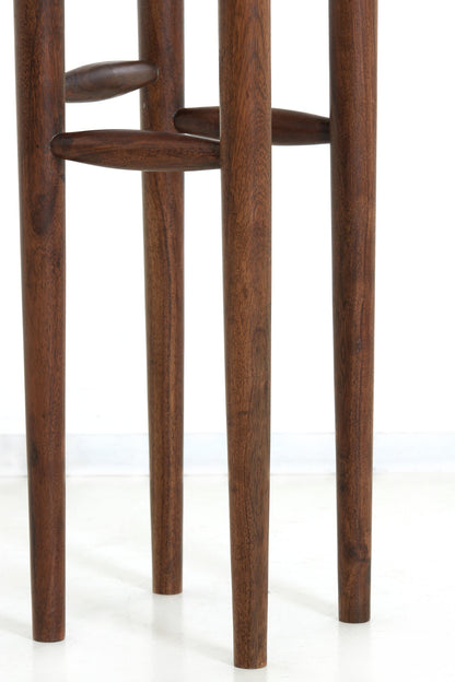 Columna QIANO madera de acacia 32x32x80cm