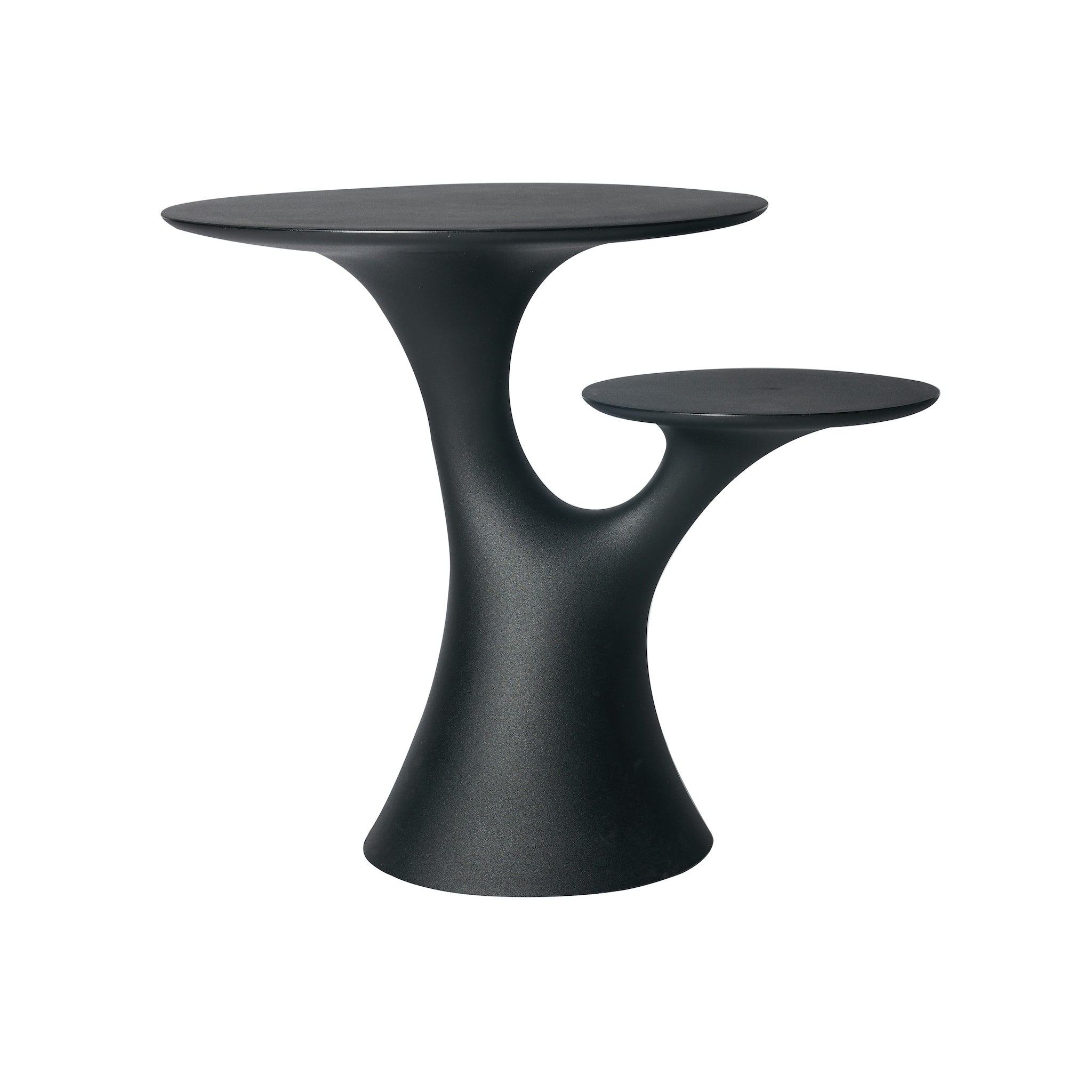 Qeeboo Rabbit Tree Tisch in schwarz