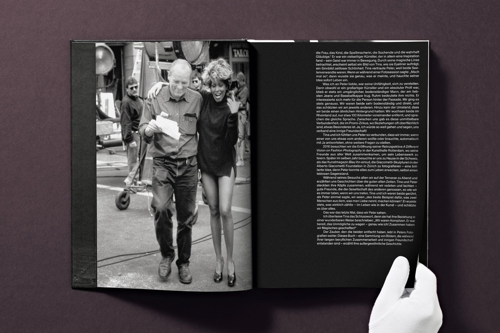 Tina Turner by Peter Lindbergh zeigt intime Momente der Musiklegende