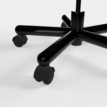 Bürostuhl Rollen schwarz von Tom Dixon