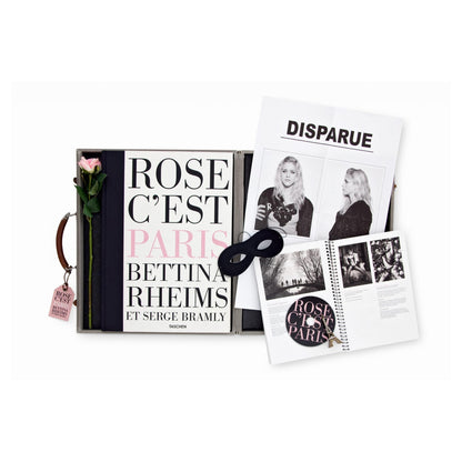 Fotografisches Kunstwerk Rose - c&