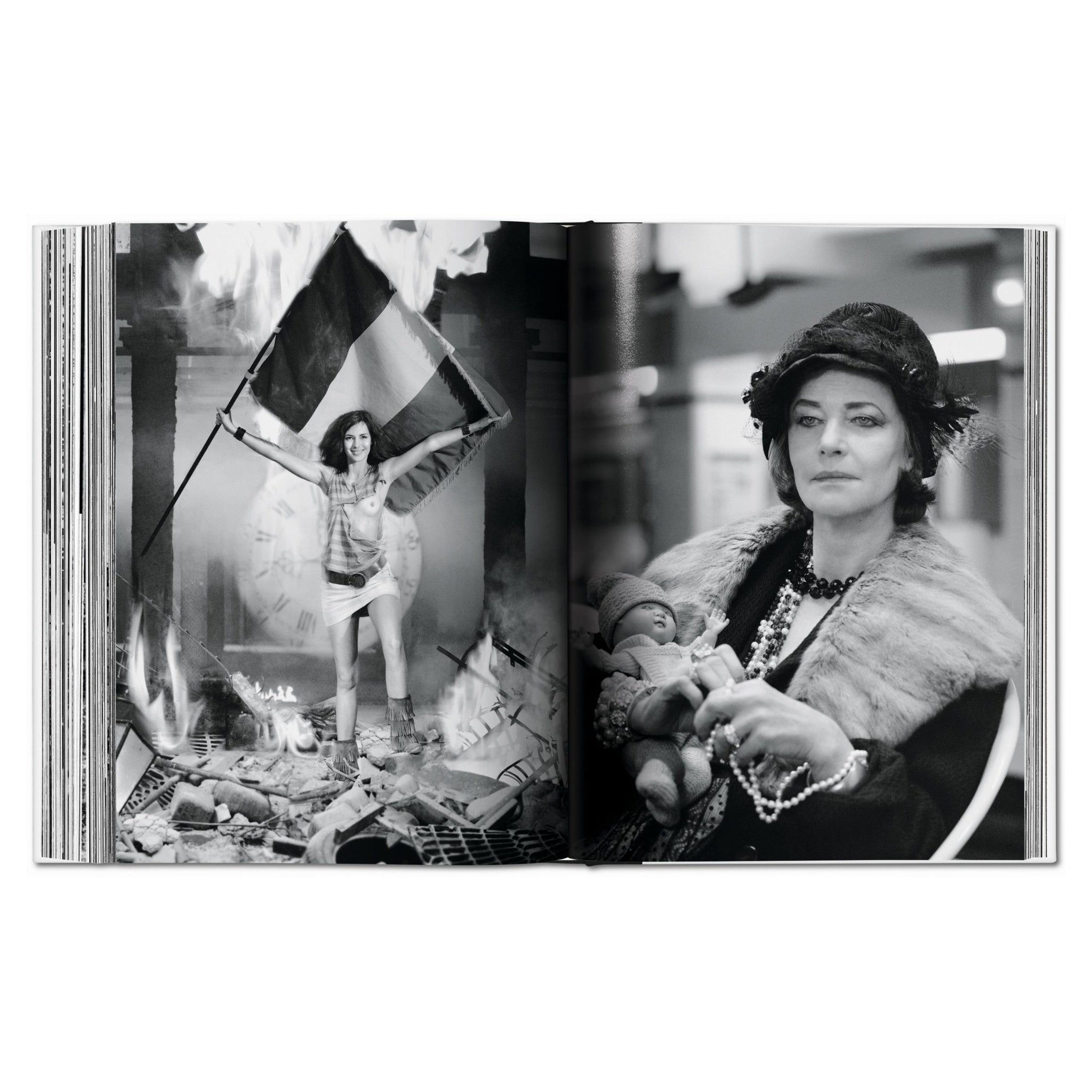 Limitierte Edition Rose cest Paris von Bettina Rheims und Serge Bramly Coveransicht

