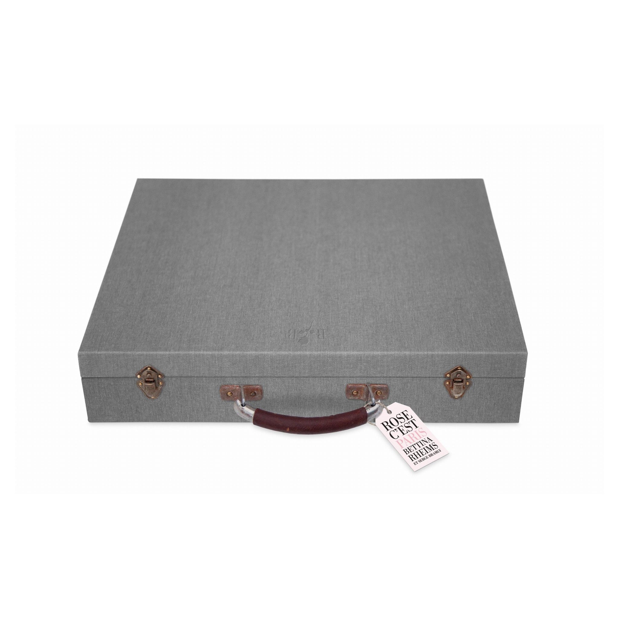 Exklusiver Sammlerkoffer mit Buch DVD Print und Objekten Rose cest Paris Edition


