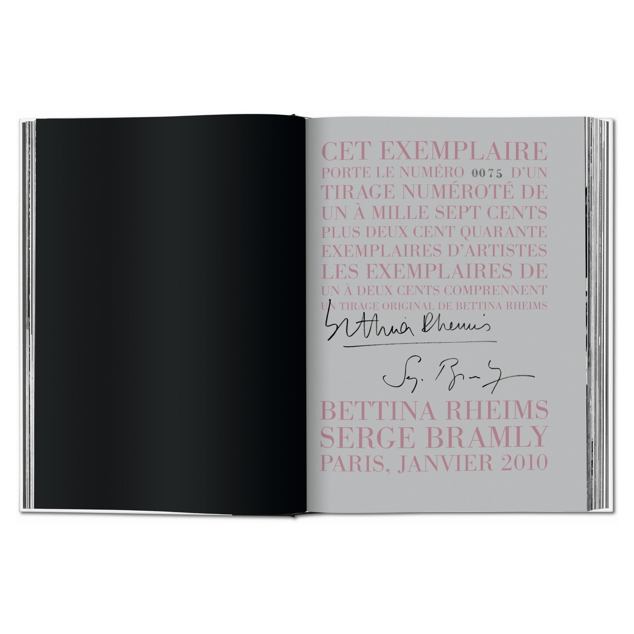 Bettina Rheims Rose - c&