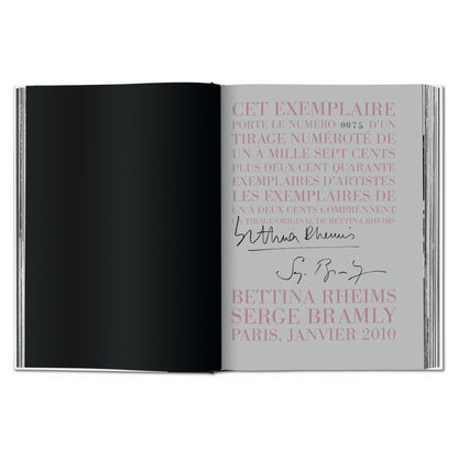 Bettina Rheims Rose - c&