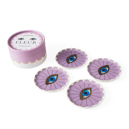 Untersetzer 4er-Set FLEUR