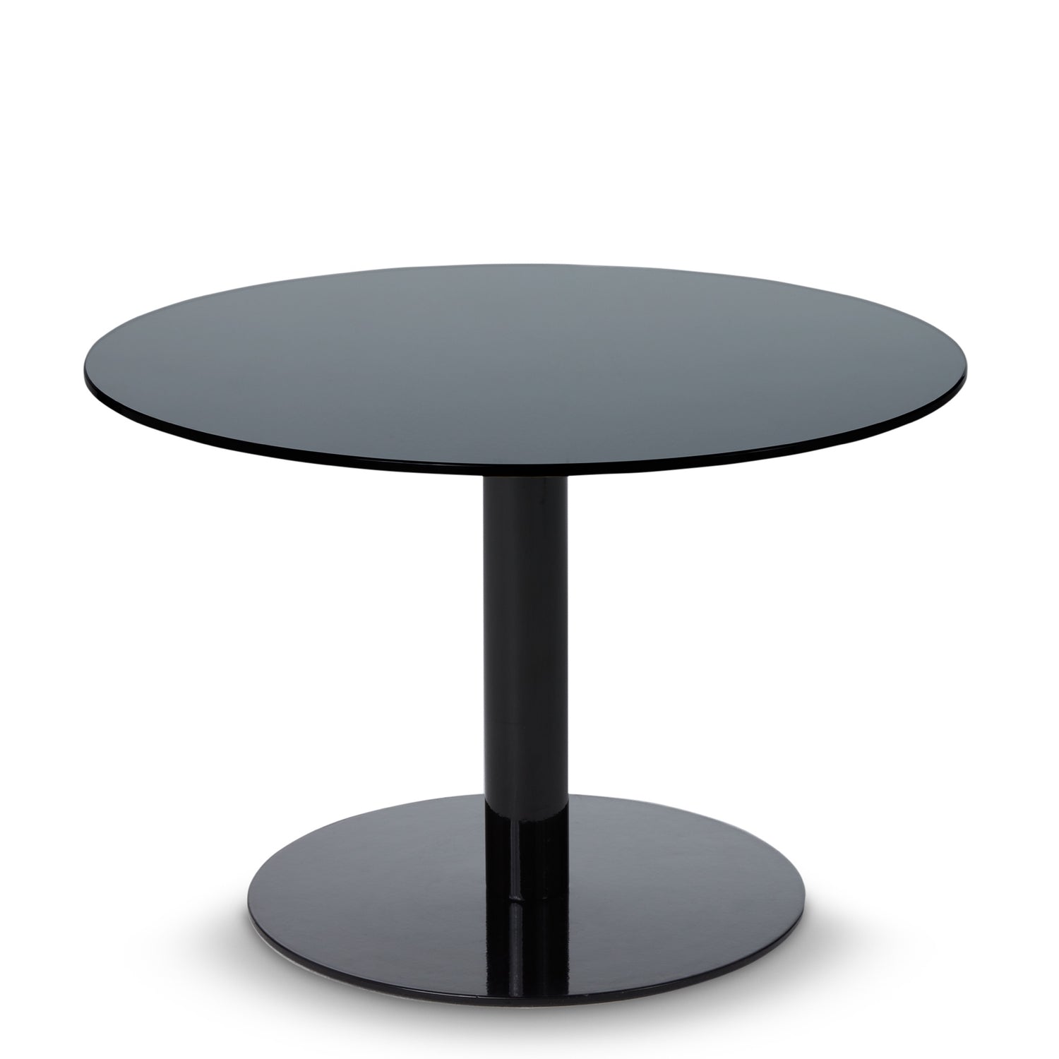 Flash Circle Table – Design Beistelltisch in Schwarz