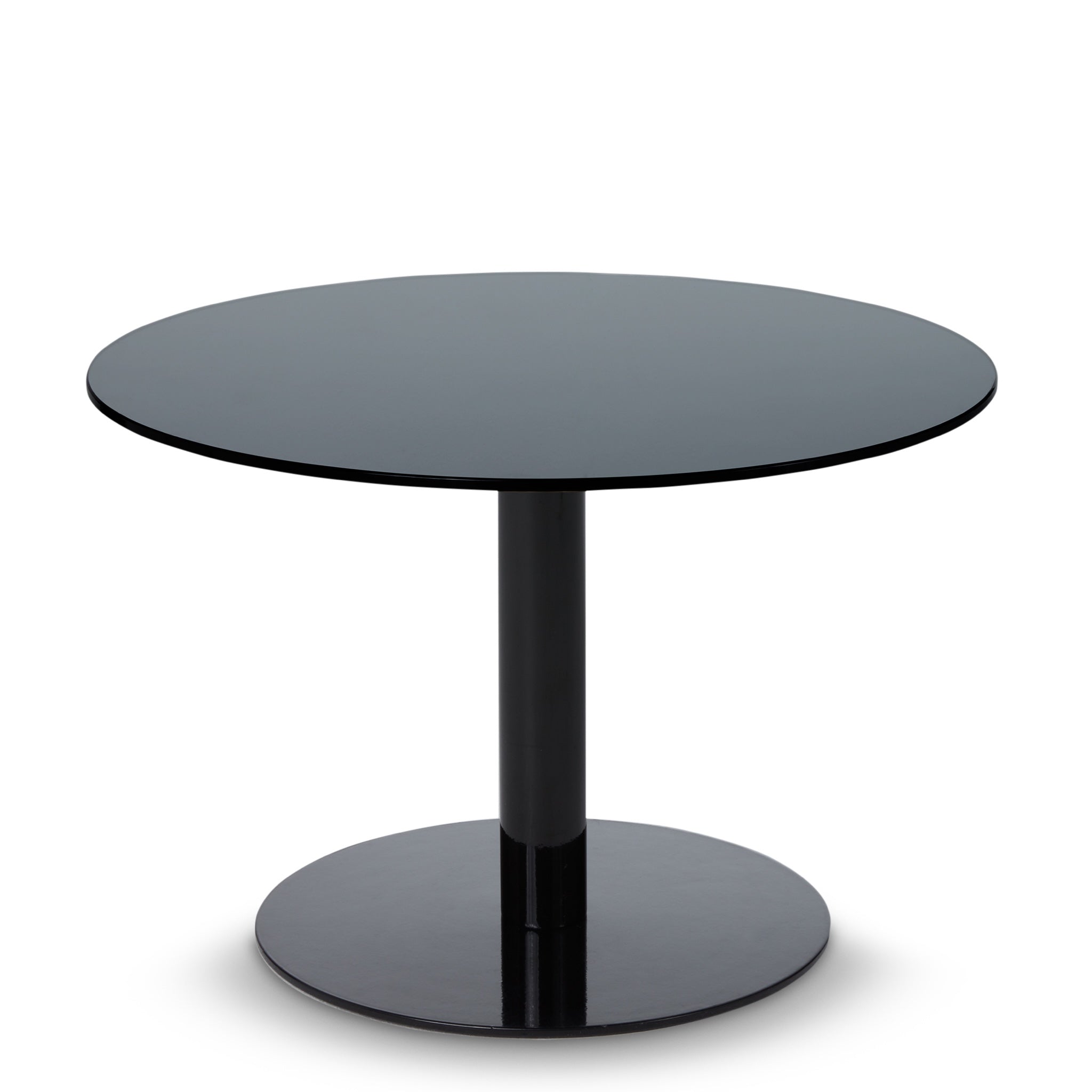 Flash Circle Table – Design Beistelltisch in Schwarz