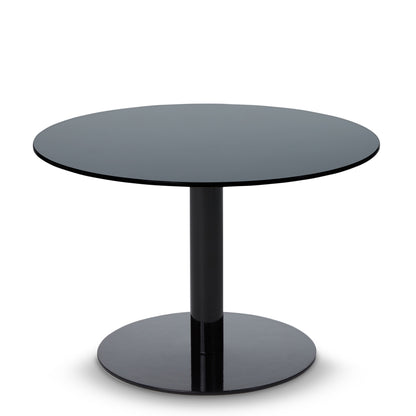 Flash Circle Table – Design Beistelltisch in Schwarz