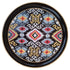 grosses rundes Tablett ‘IKAT’