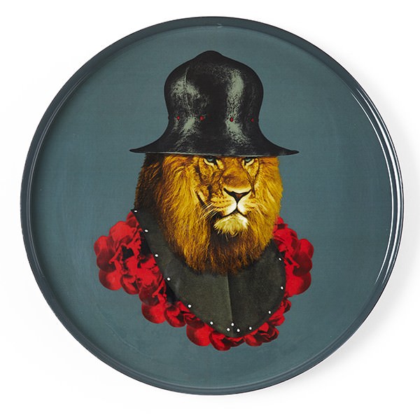 Tablett LION QUICHOTTE