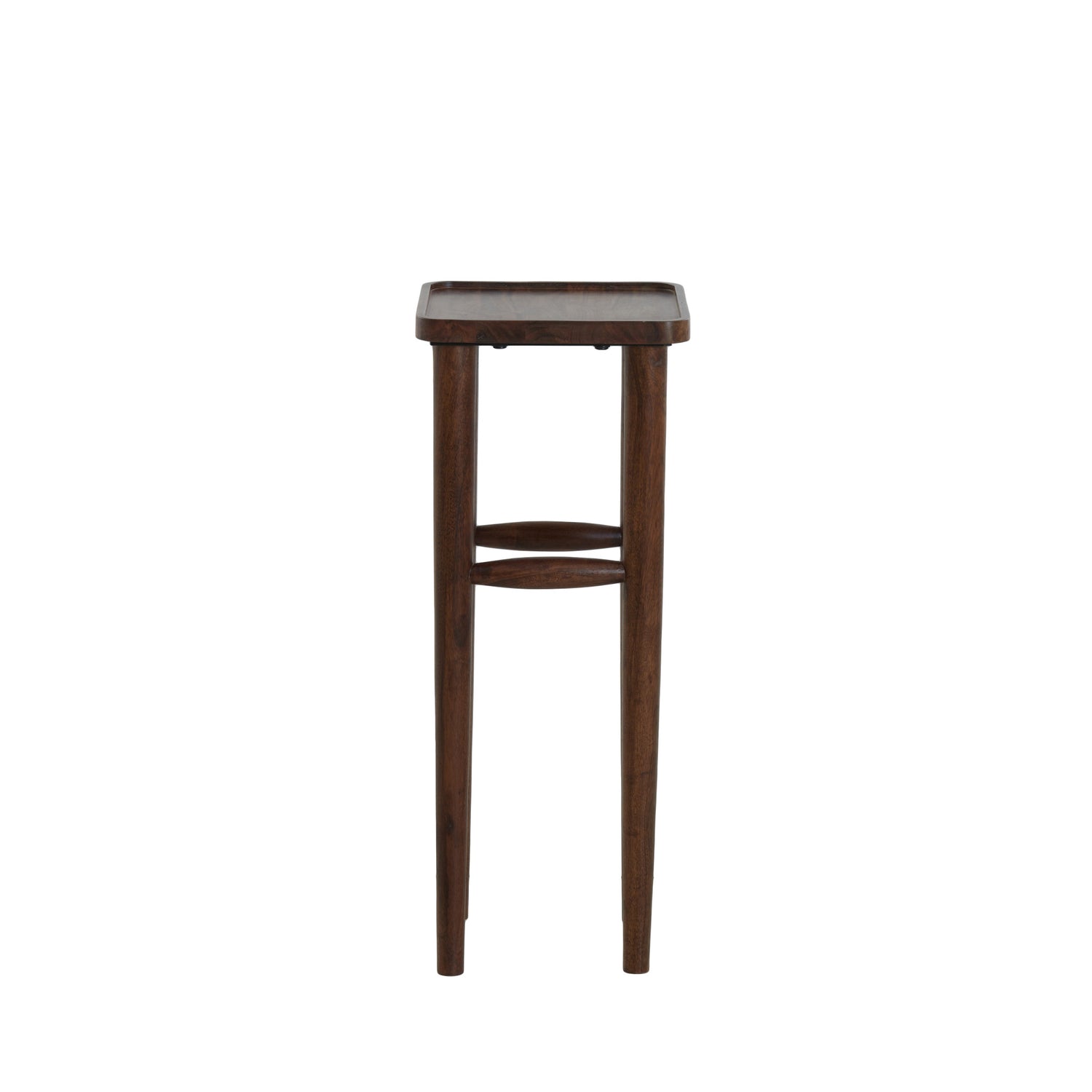 Columna QIANO madera de acacia 32x32x80cm