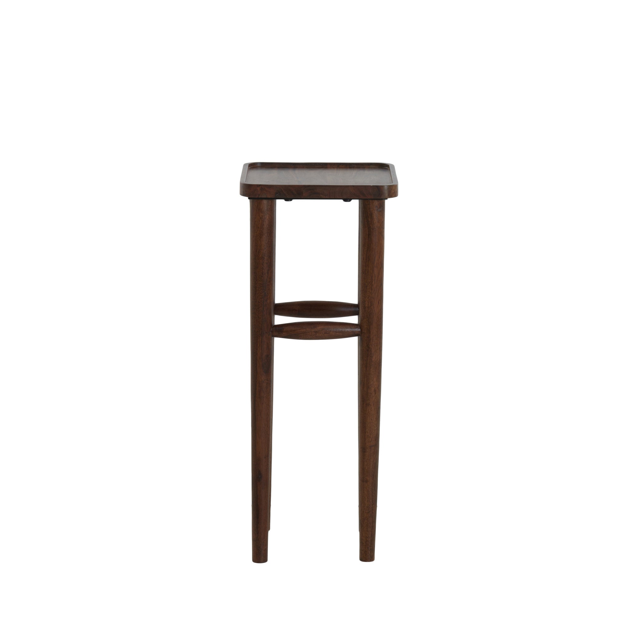 Columna QIANO madera de acacia 32x32x80cm