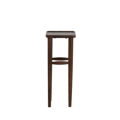 Columna QIANO madera de acacia 32x32x80cm
