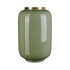 Vase SAIGON L in yucca/ gold 40 cm