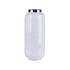 Vase SAIGON M in Weiss/ Silber 30 cm